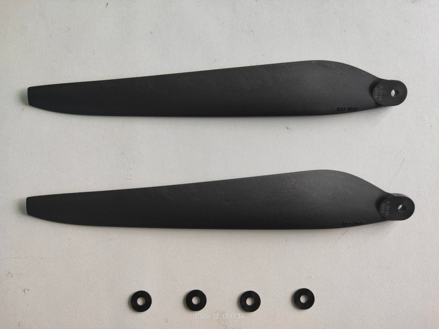 Carbon Fiber Hobbywing X6 Plus 2480 Propeller CCW without mount