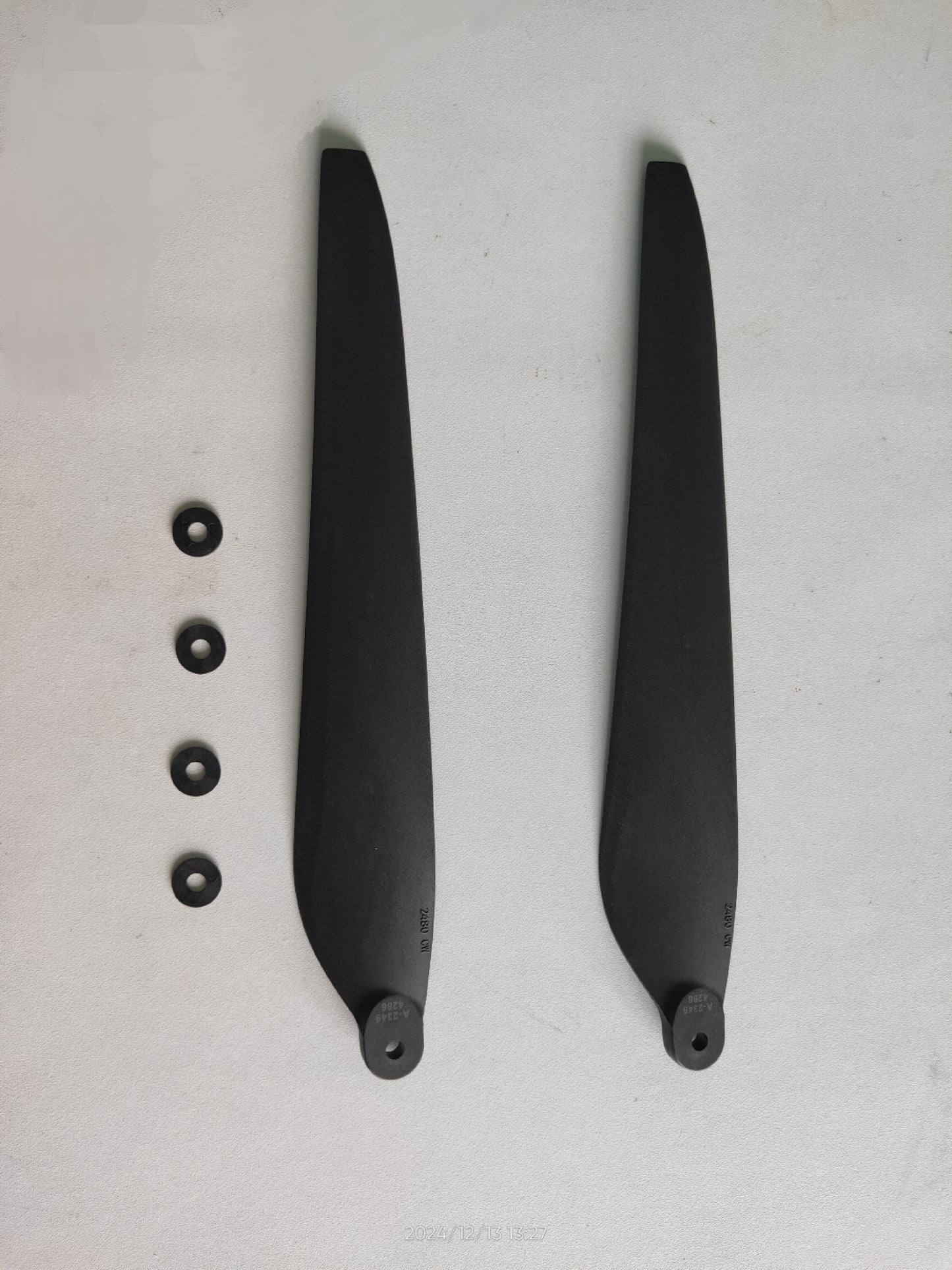 Carbon Fiber Hobbywing X6 Plus 2480 Propeller CW without mount